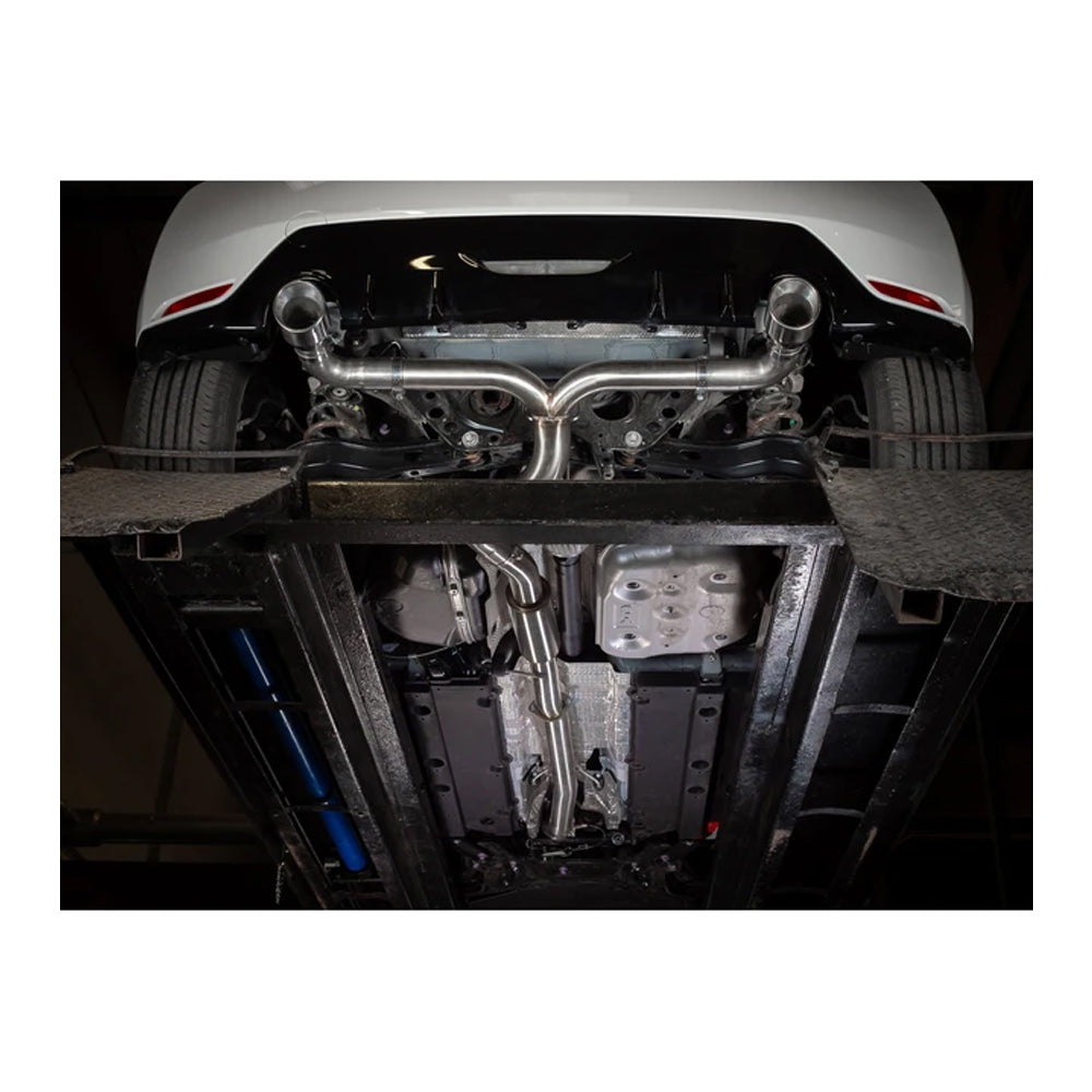 TURBO BACK EXHAUST | DE-CAT | YARIS GR