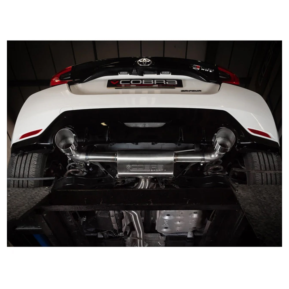 CAT BACK EXHAUST | PERFORMANCE | YARIS GR