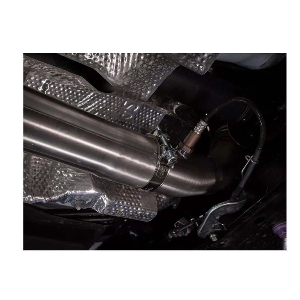 TURBO BACK EXHAUST | DE-CAT | YARIS GR