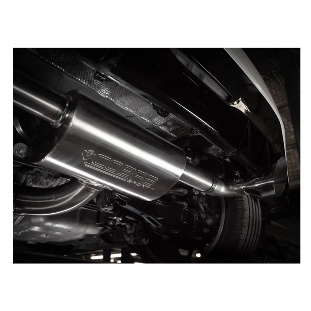 TURBO BACK EXHAUST | DE-CAT | YARIS GR