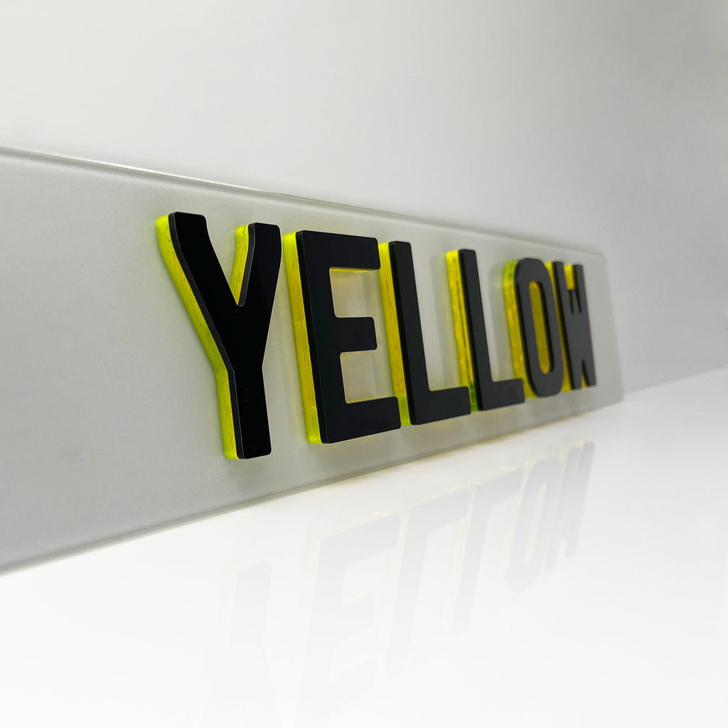 4D Colour | Show Plate