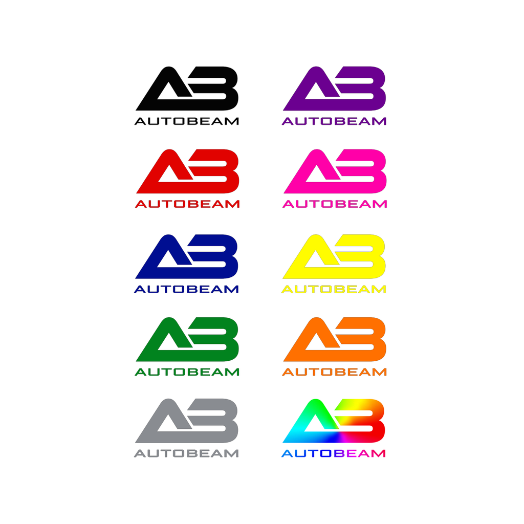 Autobeam Small Decal