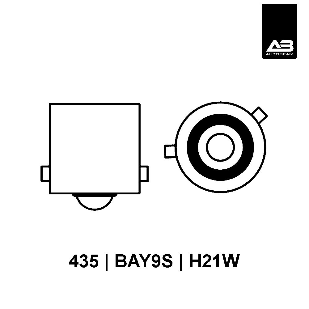 LED BAY9S Fog Light Unit