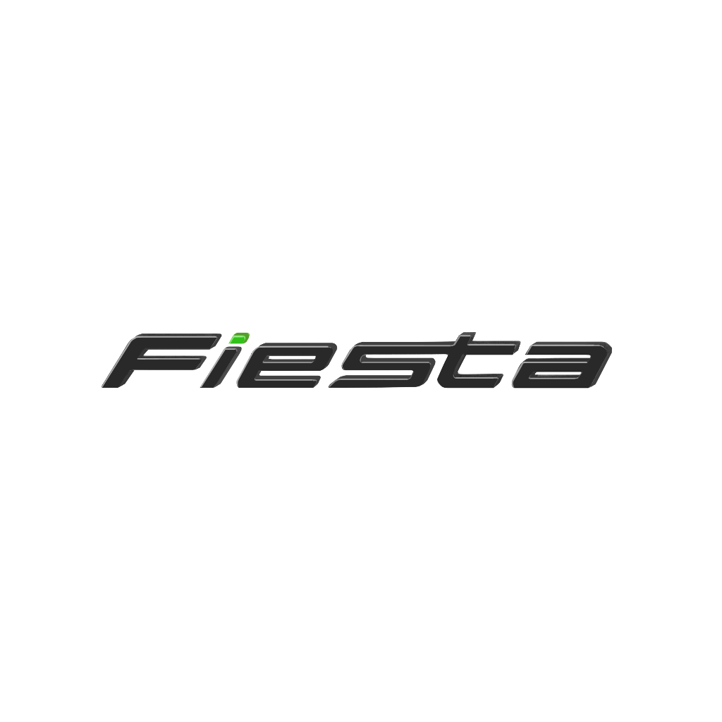 Fiesta MK8 Logo | 4D