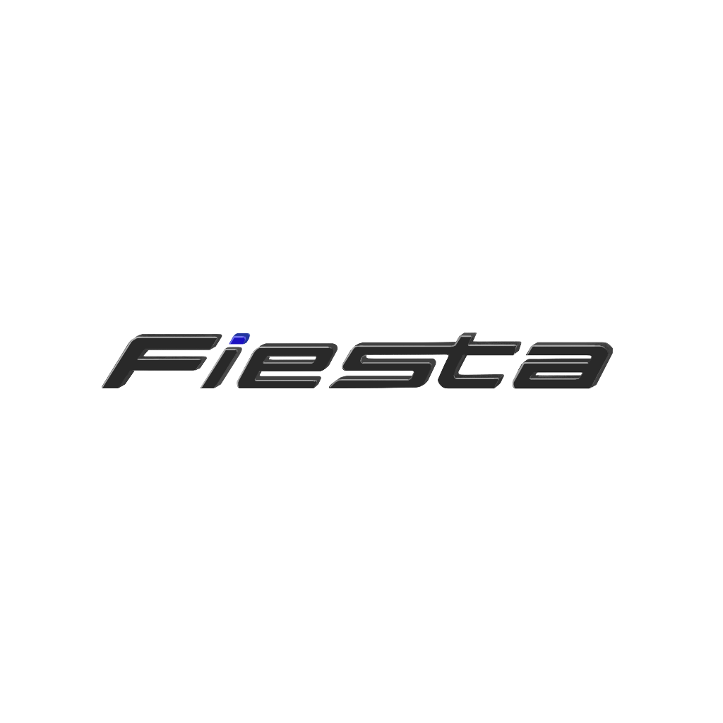 Fiesta MK8 Logo | 4D