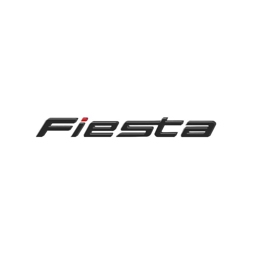 Fiesta MK8 Logo | 4D