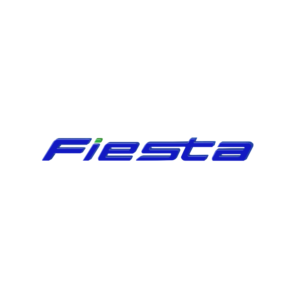 Fiesta MK8 Logo | 4D