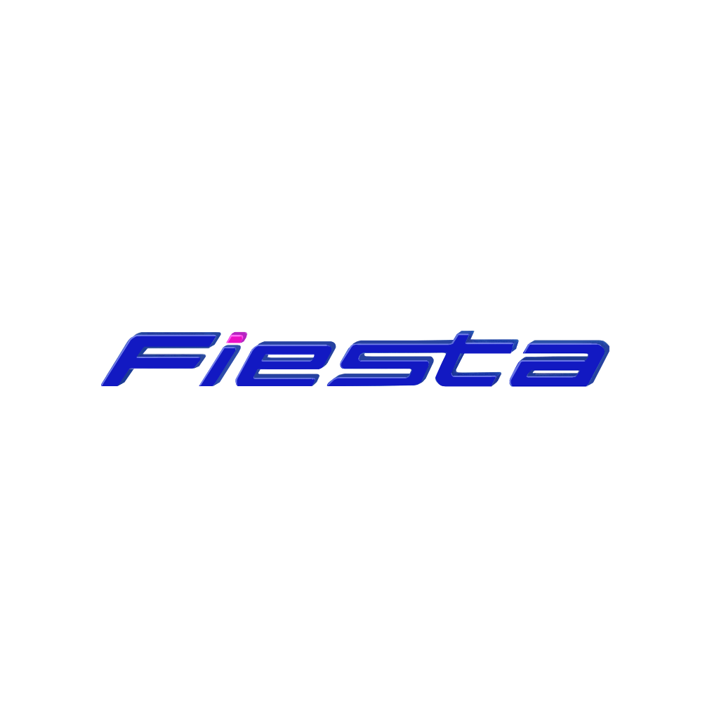 Fiesta MK8 Logo | 4D