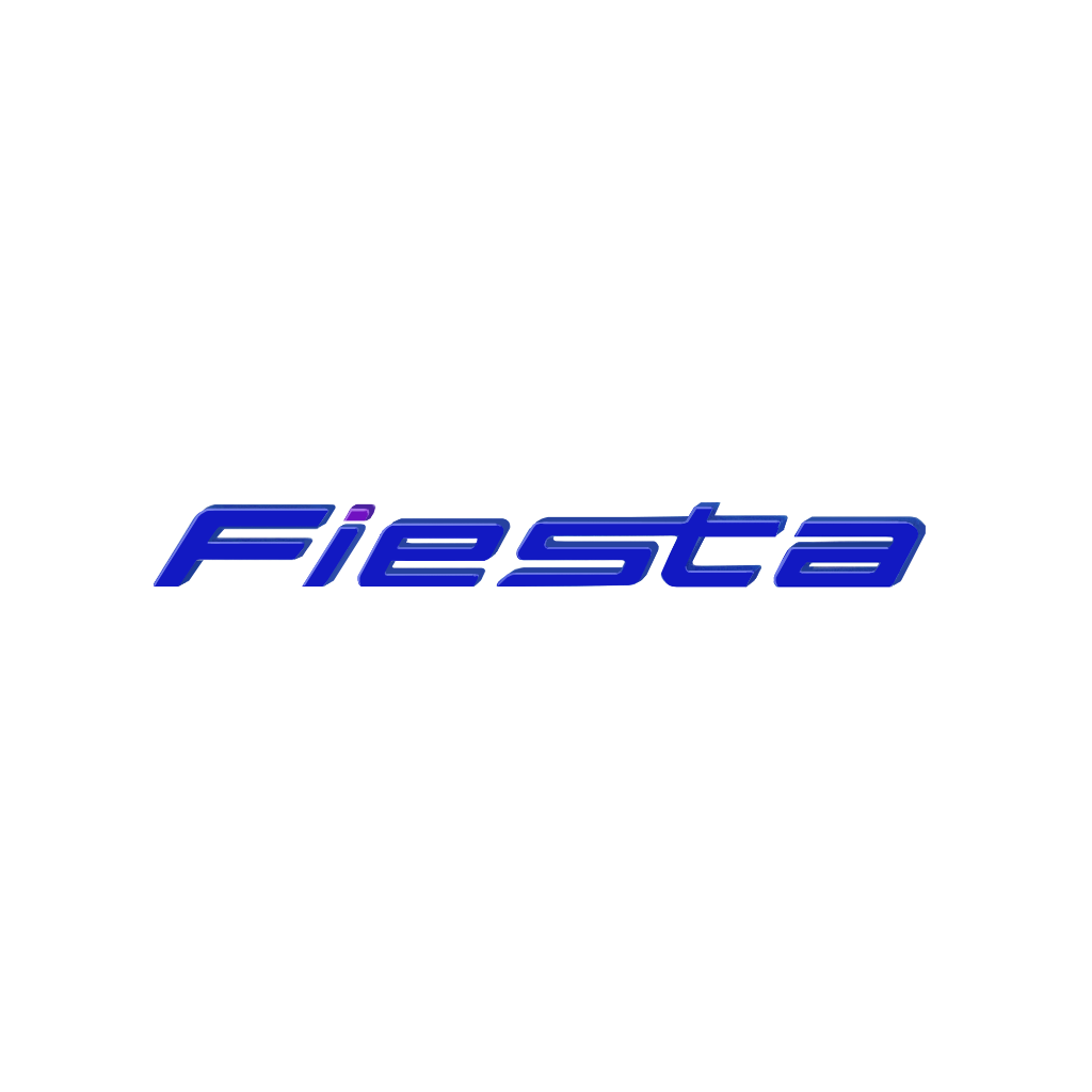 Fiesta MK8 Logo | 4D