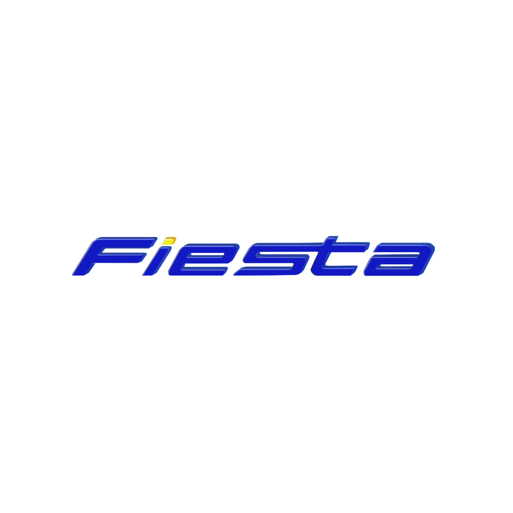 Fiesta MK8 Logo | 4D