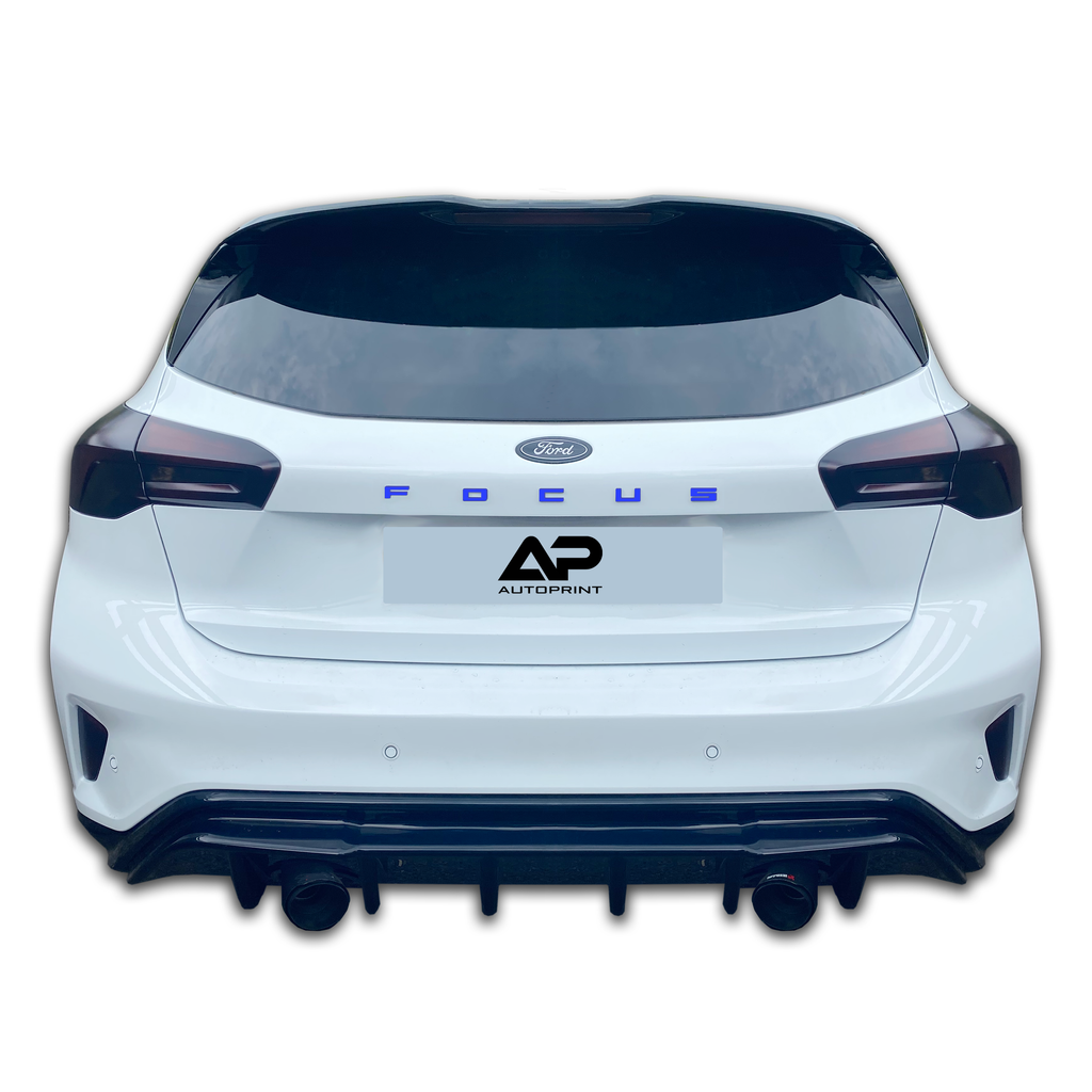Focus MK4 Logo | 4D
