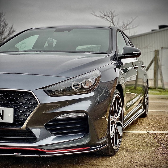 FRONT SPLITTER | HYUNDAI I30N