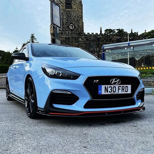 FRONT SPLITTER | HYUNDAI I30N