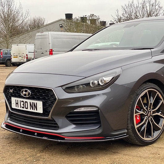 FRONT SPLITTER | HYUNDAI I30N