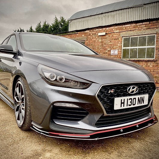 FRONT SPLITTER | HYUNDAI I30N
