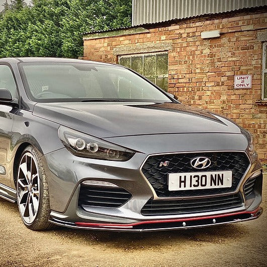 FRONT SPLITTER | HYUNDAI I30N