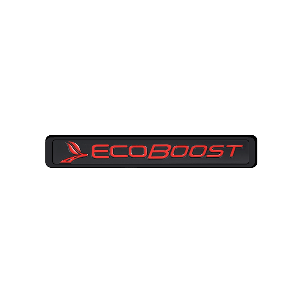 Ecoboost Logo | Metal