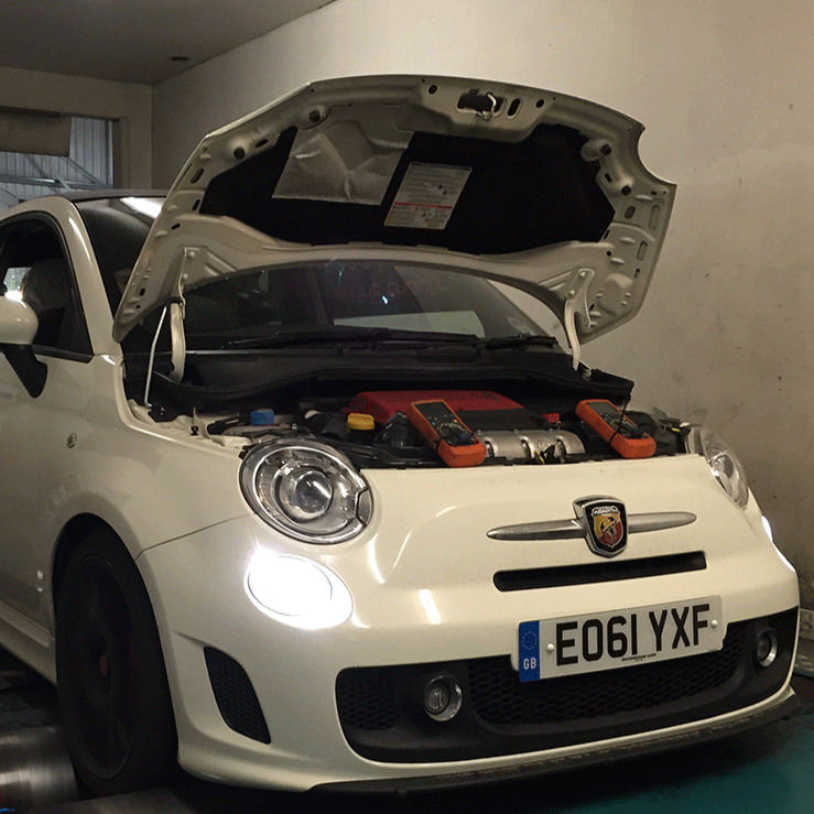 INTERCOOLER | FIAT 500 ABARTH (AUTOMATIC GEARBOX)