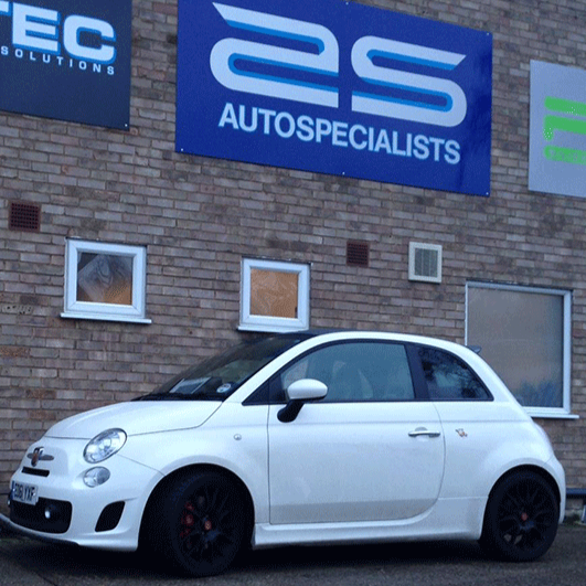 INTERCOOLER | FIAT 500 ABARTH (AUTOMATIC GEARBOX)