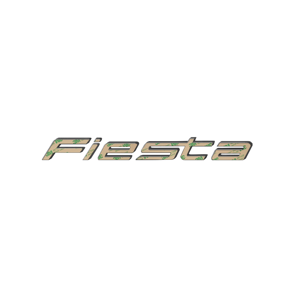 Fiesta MK8 Logo | 4D