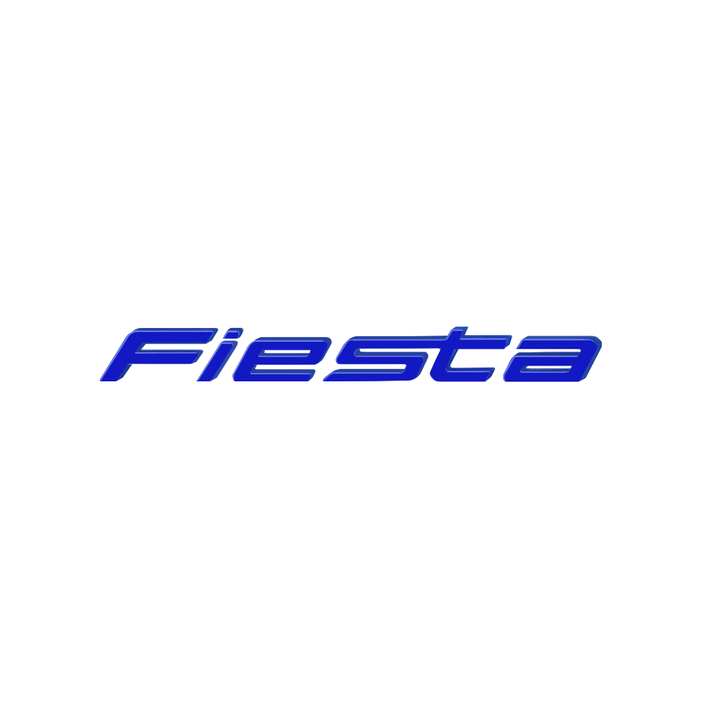 Fiesta MK8 Logo | 4D