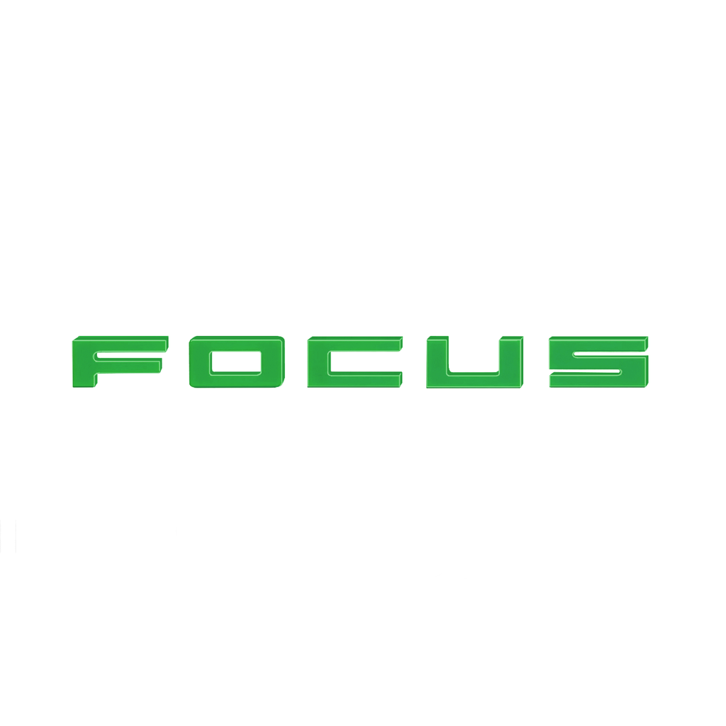 Focus MK4 Logo | 4D