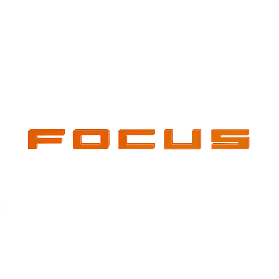 Focus MK4 Logo | 4D