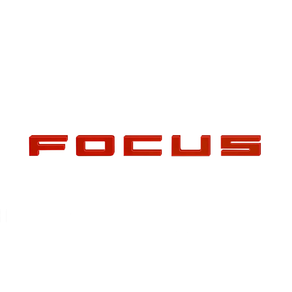 Focus MK4 Logo | 4D