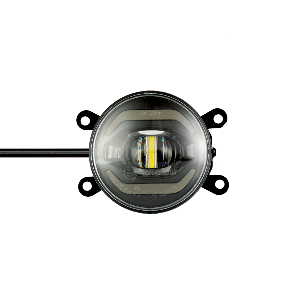 LED H11 DRL + Fog Unit