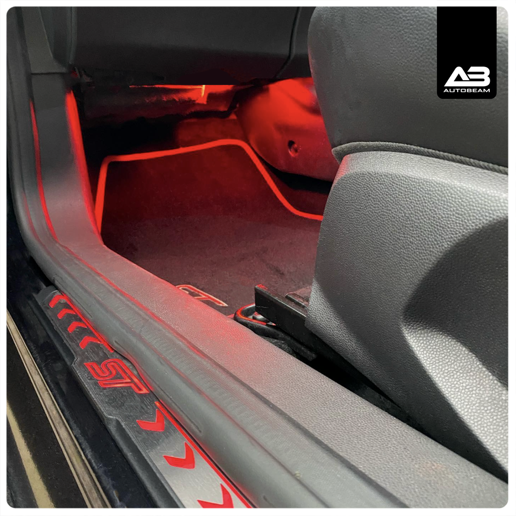 LED 48 SMD Interior Footwell Kit