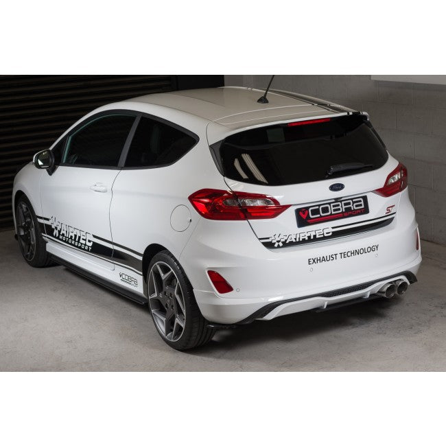 3" GPF-BACK VALVED EXHAUST | FIESTA MK8 ST