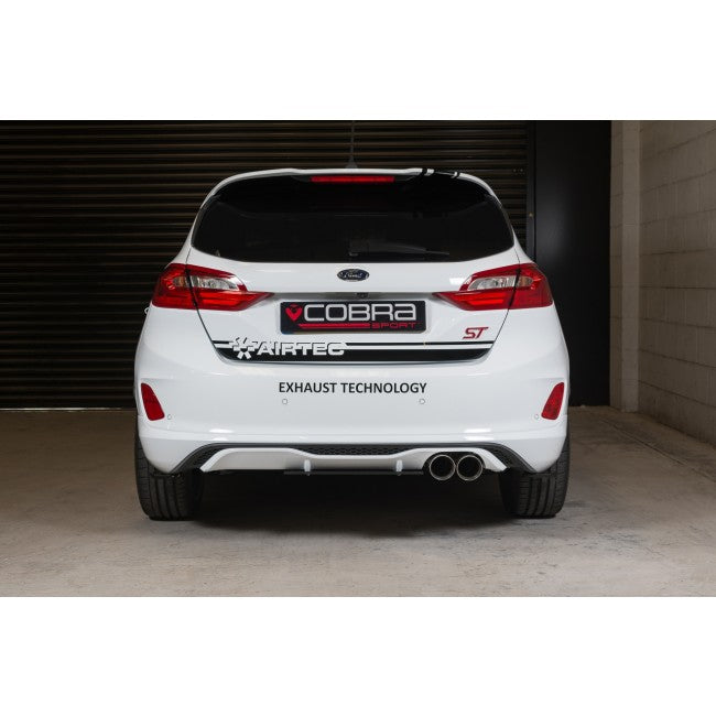 3" GPF-BACK VALVED EXHAUST | FIESTA MK8 ST