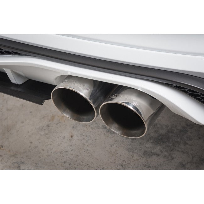 3" GPF-BACK VALVED EXHAUST | FIESTA MK8 ST