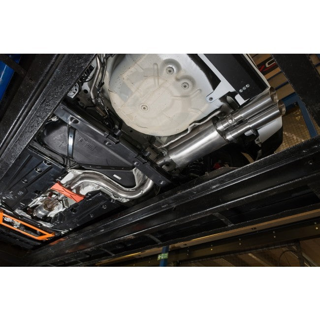 3" GPF-BACK VALVED EXHAUST | FIESTA MK8 ST