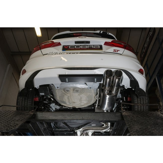 3" GPF-BACK VALVED EXHAUST | FIESTA MK8 ST