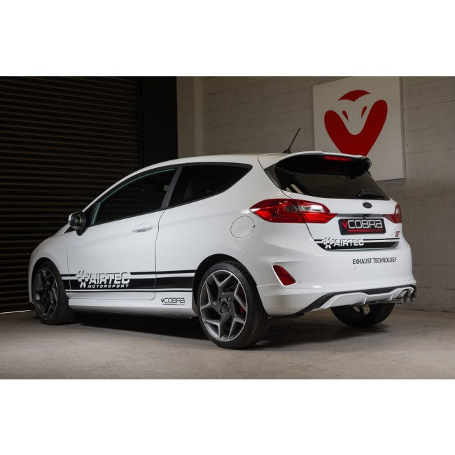 3" GPF-BACK VALVED EXHAUST | FIESTA MK8 ST