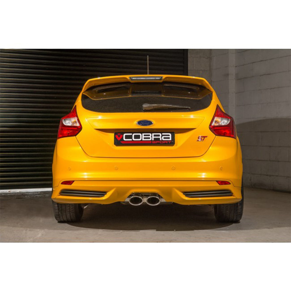 CAT-BACK EXHAUST | NON-RESONATED | FOCUS MK3 ST