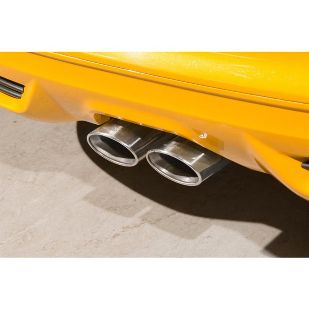 CAT-BACK EXHAUST | NON-RESONATED | FOCUS MK3 ST