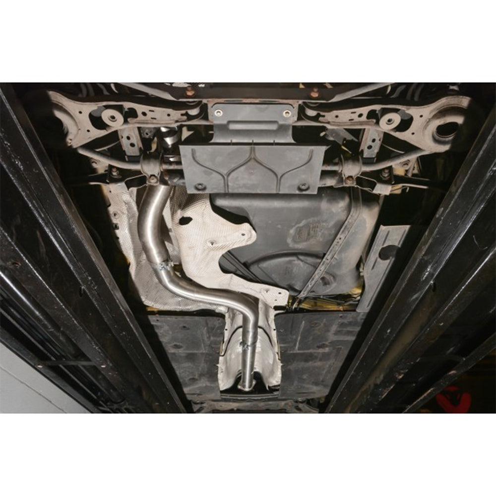 CAT-BACK EXHAUST | NON-RESONATED | FOCUS MK3 ST
