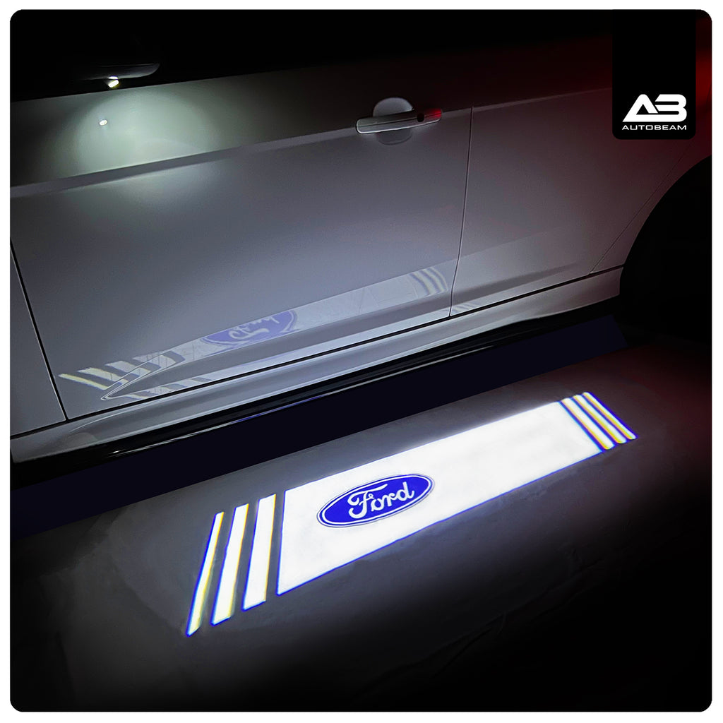 LED Mirror Panel Logo Unit