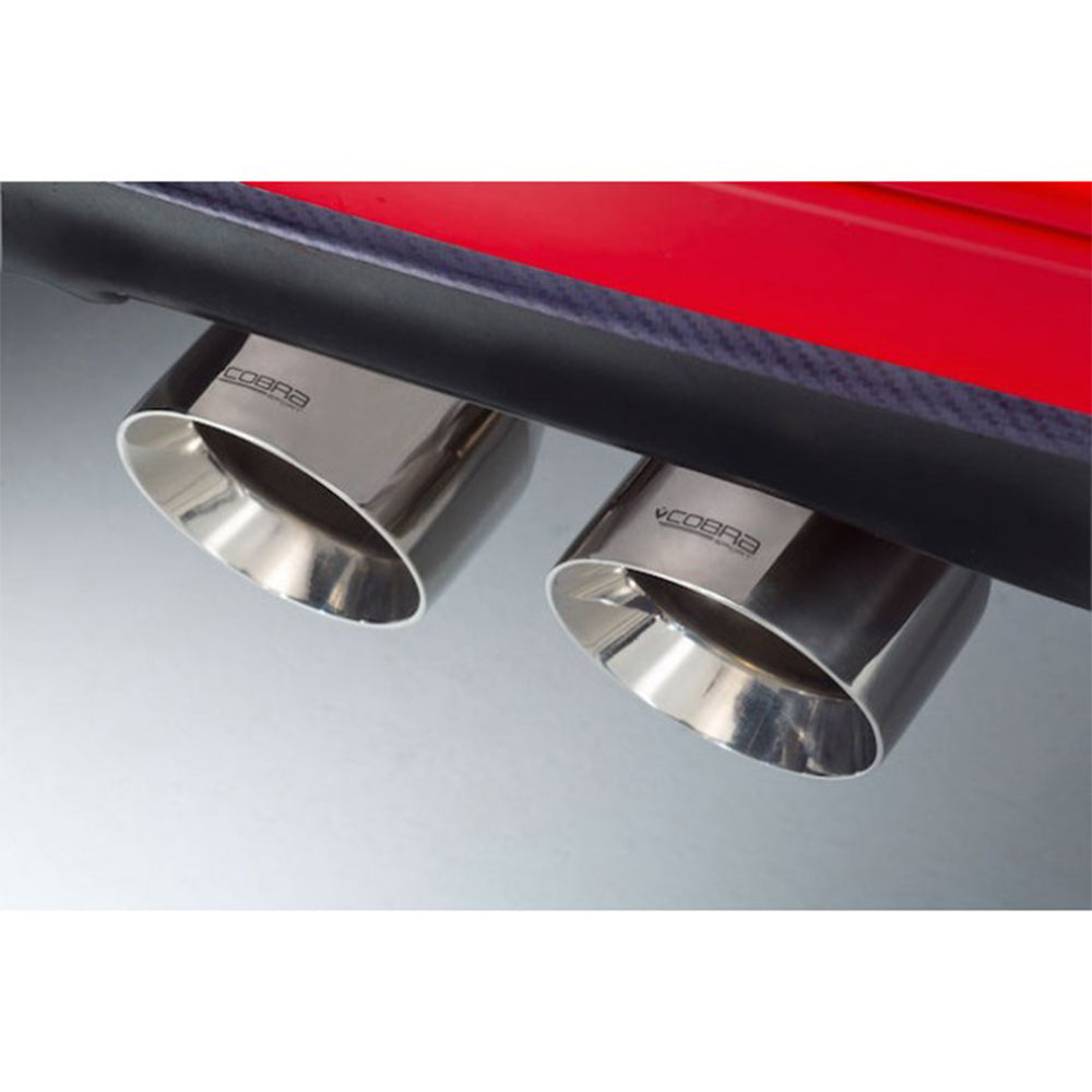CAT-BACK EXHAUST | NON-RESONATED | FOCUS MK3 ST