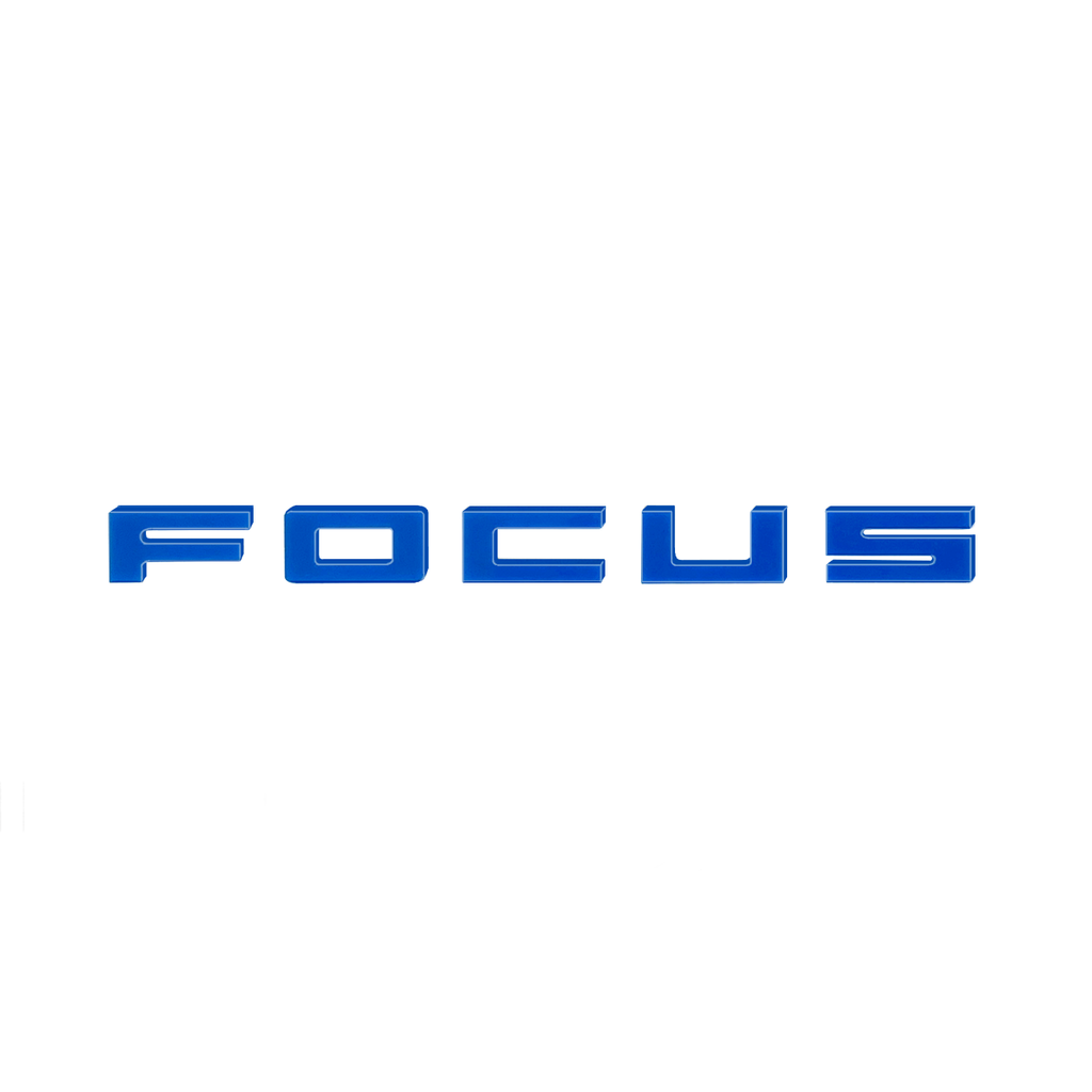 Focus MK4 Logo | 4D