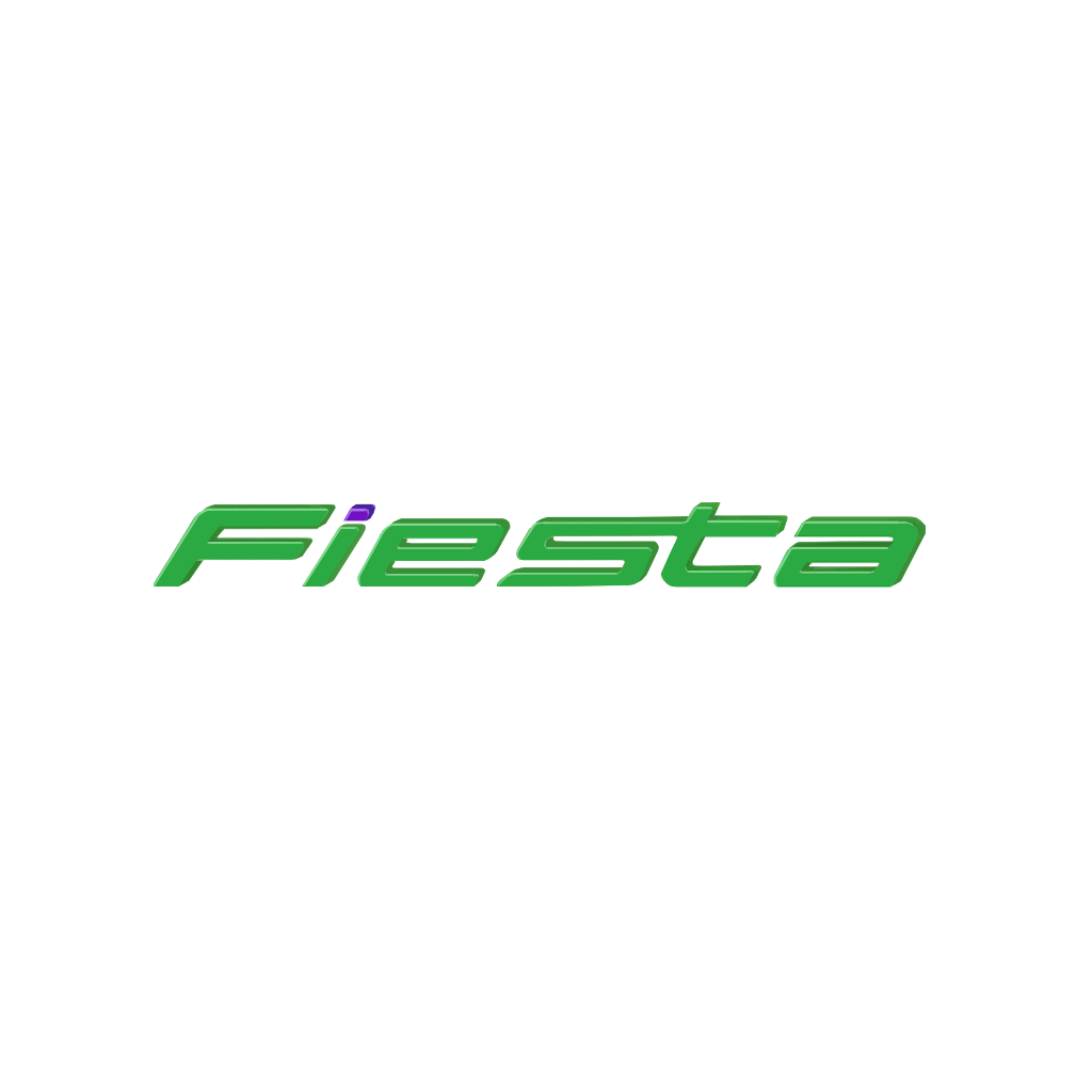 Fiesta MK8 Logo | 4D