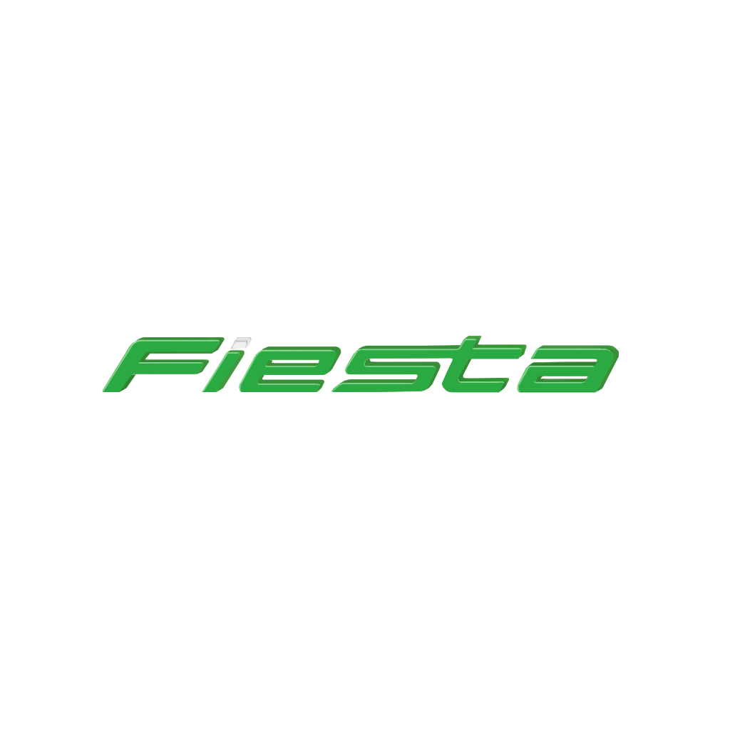 Fiesta MK8 Logo | 4D