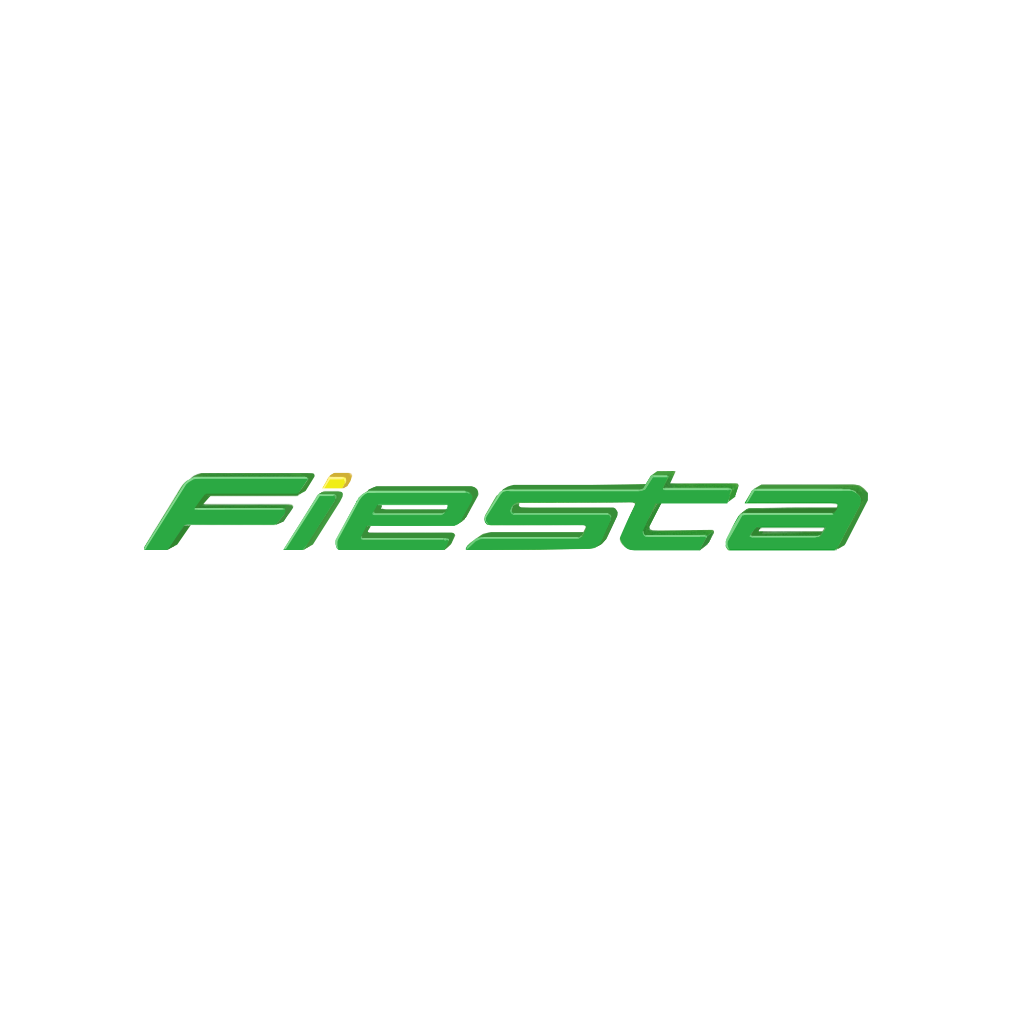 Fiesta MK8 Logo | 4D