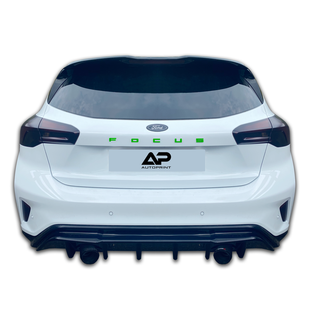 Focus MK4 Logo | 4D
