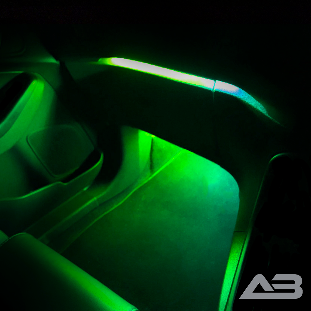 LED Ambient Footwell Kit - Autobeam