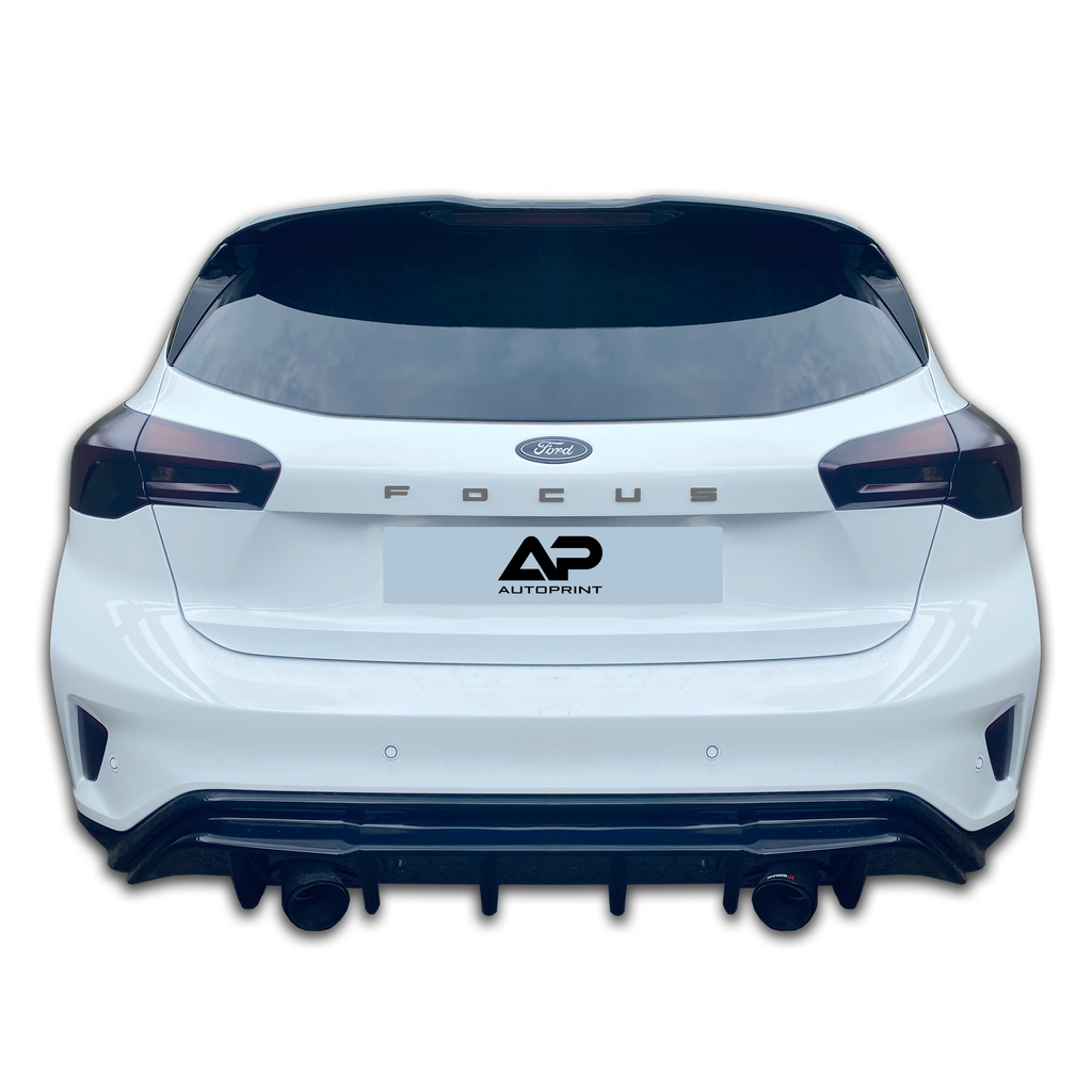 Focus MK4 Logo | 4D