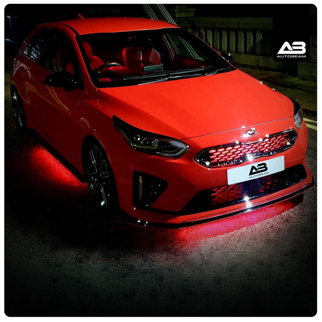 LED Ambient Grille Kit