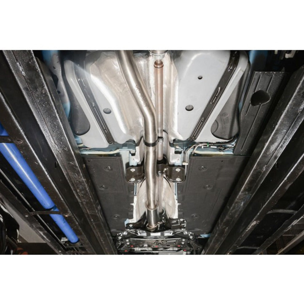 CAT-BACK EXHAUST | VALVELESS | RESONATED | FOCUS MK3 RS